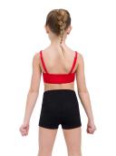 Capezio Girls' Team Basic Camisole Bra Top | Sports