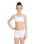 Capezio Girls' Team Basic Camisole Bra Top | Sports