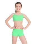 Capezio Girls' Team Basic Camisole Bra Top | Sports