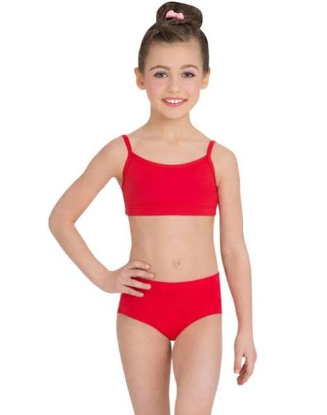Capezio Girls' Team Basic Camisole Bra Top | Sports
