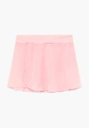Capezio Kids Studio Collection Pull on Skirt in Pink, Size Small