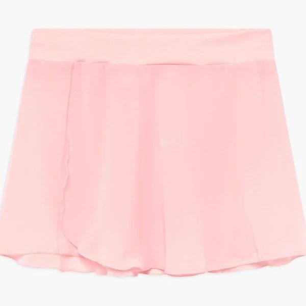Capezio Kids Studio Collection Pull on Skirt in Pink, Size Small