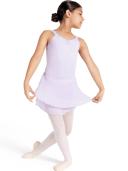 Capezio Kids Studio Collection Pull on Skirt in Purple, Size Medium