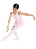 Capezio Kids Studio Collection Pull on Skirt in Purple, Size Medium