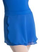 Capezio Kids Studio Collection Pull on Skirt in Purple, Size Medium