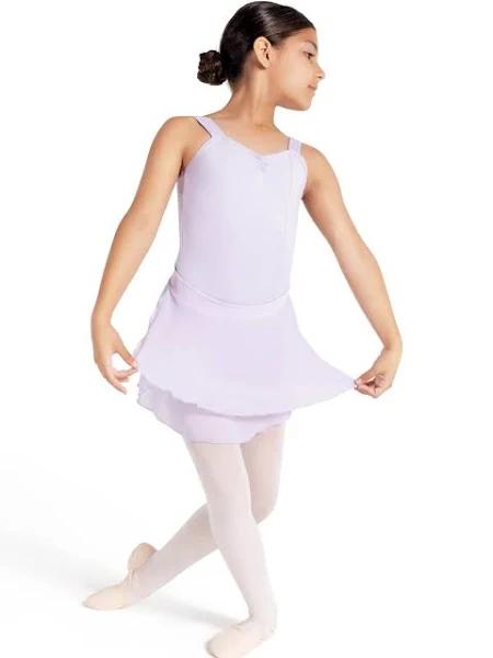 Capezio Kids Studio Collection Pull on Skirt in Purple, Size Small
