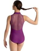 Capezio Spot On Kids Zip Front Leotard - Girls Child Large Children Dancewear