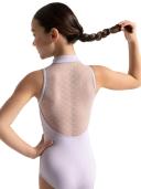 Capezio Spot On Kids Zip Front Leotard - Girls Child Medium Children Dancewear