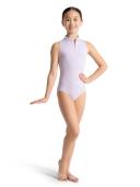 Capezio Spot On Kids Zip Front Leotard - Girls Child Medium Children Dancewear