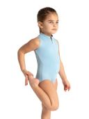 Capezio Spot On Kids Zip Front Leotard - Girls Child Medium Children Dancewear