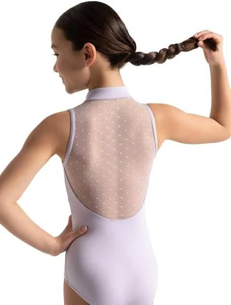 Capezio Spot On Kids Zip Front Leotard - Girls Child Medium Children Dancewear