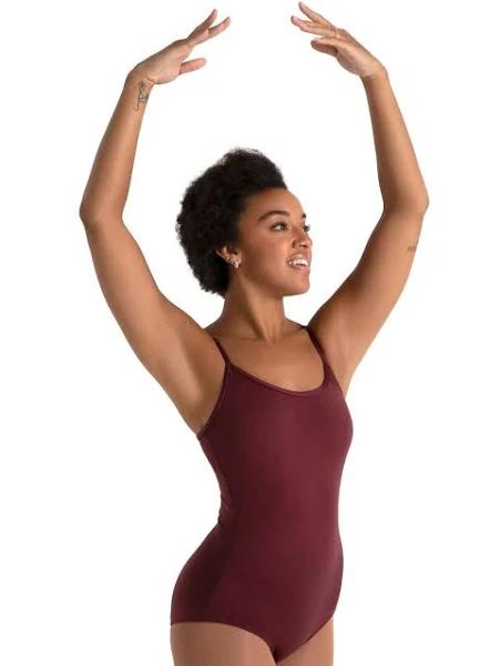 Capezio Studio Collection Camisole Leotard w/Bratek 2x Women Dancewear