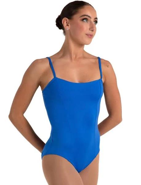 Capezio Studio Collection Camisole Princess Seam Leotard X-Small Women Dancewear