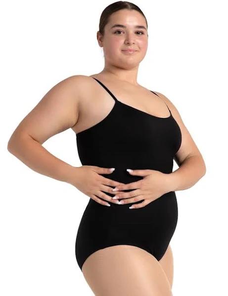 Capezio Studio Collection Camisole Princess Seam Leotard X-Small Women Dancewear