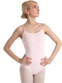 Capezio Studio Collection Camisole Princess Seam Leotard X-Small Women Dancewear