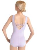 Capezio Studio Collection Lattice Back Tank Leotard X-Small Women Dancewear