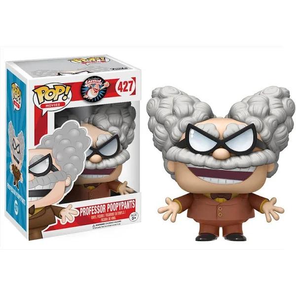 Captain Underpants - Professor Poopypants Pop! Vinyl