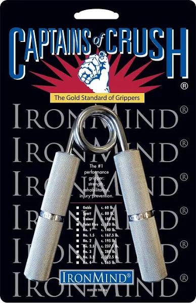 Captains of Crush IronMind Hand Grippers