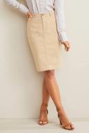 Capture Button Pencil Skirt - Mother's Day Sale 2023
