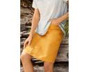 Capture Button Pencil Skirt Mustard - 16