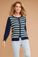 Capture Classic Striped Cardigan - EOFY Sale