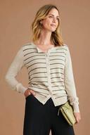 Capture Classic Striped Cardigan - EOFY Sale
