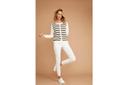 Capture Classic Striped Cardigan - EOFY Sale