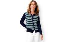 Capture Classic Striped Cardigan - EOFY Sale