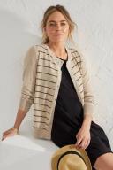 Capture Classic Striped Cardigan - EOFY Sale
