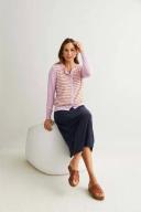 Capture Classic Striped Cardigan - EOFY Sale