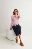 Capture Classic Striped Cardigan - EOFY Sale