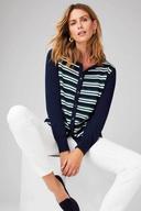 Capture Classic Striped Cardigan - EOFY Sale
