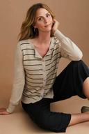 Capture Classic Striped Cardigan - EOFY Sale