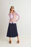 Capture Classic Striped Cardigan - EOFY Sale