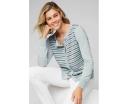 Capture Classic Striped Cardigan - EOFY Sale