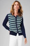 Capture Classic Striped Cardigan - EOFY Sale