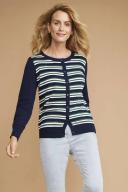 Capture Classic Striped Cardigan - EOFY Sale