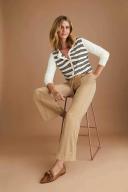 Capture Classic Striped Cardigan - EOFY Sale