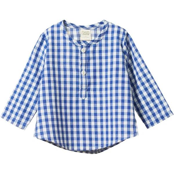 Caravan Shirt Gingham 1 Year