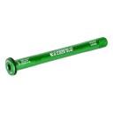 Carbon Ti X-Lock Evo 12x1.5 125 mm Front Thru Axle Colour Green