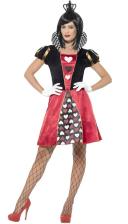 Carded Queen costume