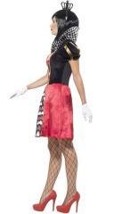 Carded Queen costume