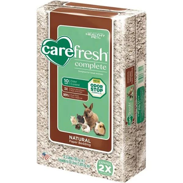 Carefresh Complete Natural Pet Bedding - 30L