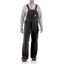 Carhartt Arctic Quilt Lined Duck Bib Overall For Mens Black 40/34 R03-BLK-34-40
