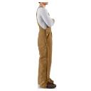 Carhartt Arctic Quilt Lined Duck Bib Overall For Mens Black 40/34 R03-BLK-34-40