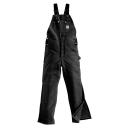 Carhartt Arctic Quilt Lined Duck Bib Overall For Mens Black 40/34 R03-BLK-34-40