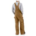 Carhartt Arctic Quilt Lined Duck Bib Overall For Mens Black 40/34 R03-BLK-34-40