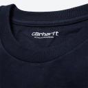 Carhartt Chase Long Sleeve T-Shirt - Dark Navy Gold