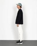 Carhartt Chase Long Sleeve T-Shirt - Dark Navy Gold