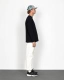 Carhartt Chase Long Sleeve T-Shirt - Dark Navy Gold